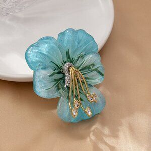 Alexis Bittar Flower Brooch
